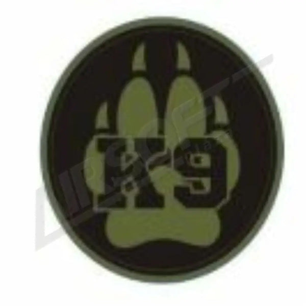 PATCH 0540 - K9 MANCS - FEKETE-OD