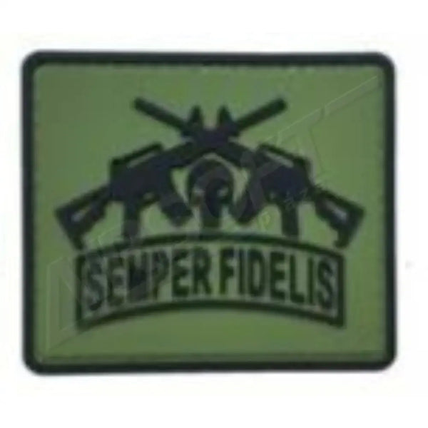 PATCH 0546 - SEMPER FIDELIS M4A1 - OD