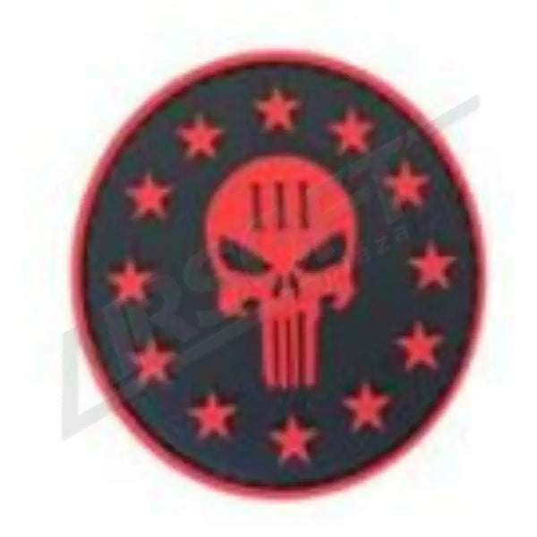 PATCH 0601 - PUNISHER STARS THREE PERCENTER - PIROS