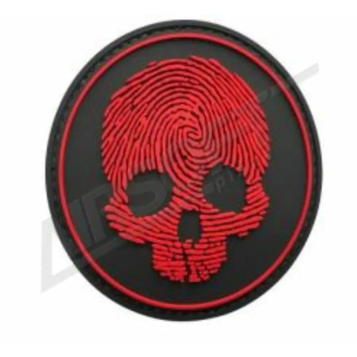 PATCH 0704 - SKULL FINGERPRINT - PIROS