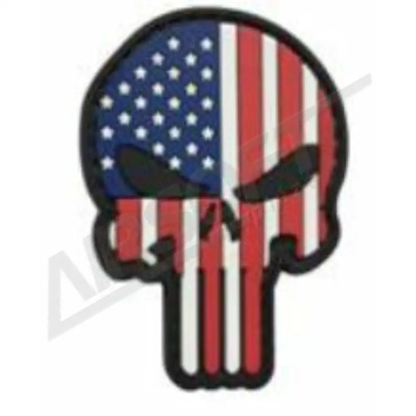 PATCH 0706 - PUNISHER US ZÁSZLÓ