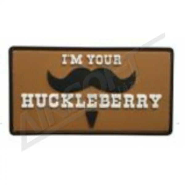 PATCH 0713 - I'M YOUR HUCKLEBERRY BAJUSZ - BARNA