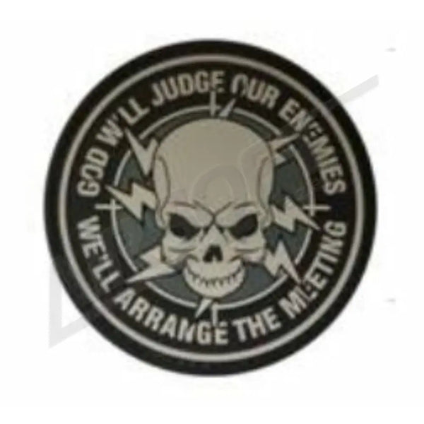 PATCH 0714 - SKULL NAGY GOD WILL JUGDE OUR ENEMIES - FEKETE