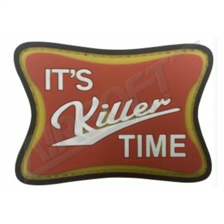 PATCH 0718 - IT'S KILLER TIME - PIROS