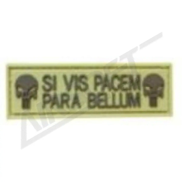 PATCH 0720 - SI VIS PACEM PARA BELLUM - TAN