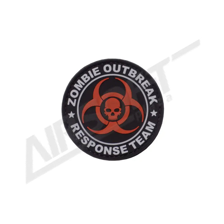 PATCH 0722 - ZOMBIE OUTBREAK SKULL - PIROS