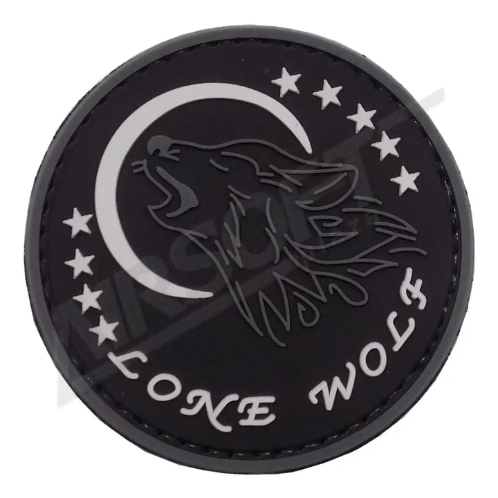 PATCH 0732 - LONE WOLF - FEKETE