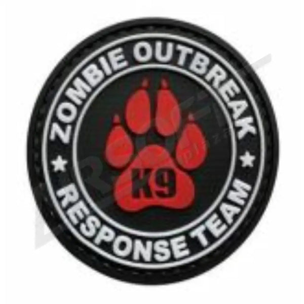 PATCH 0733 - ZOMBIE OUTBREAK K9 - PIROS-FEKETE