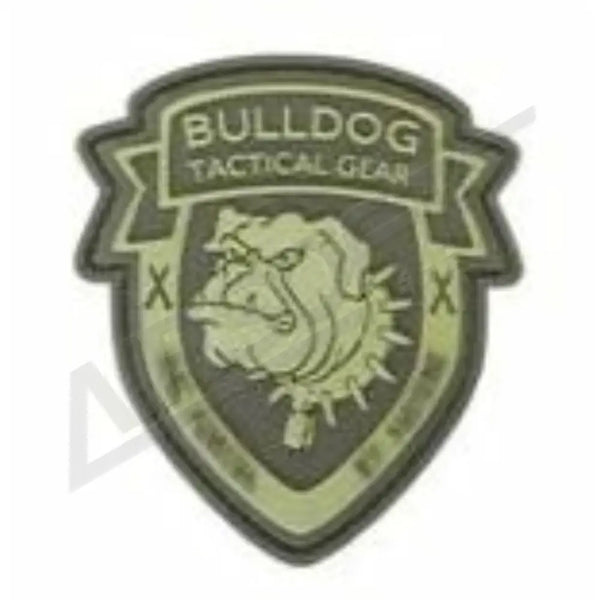 PATCH 0742 - BULLDOG - TAN