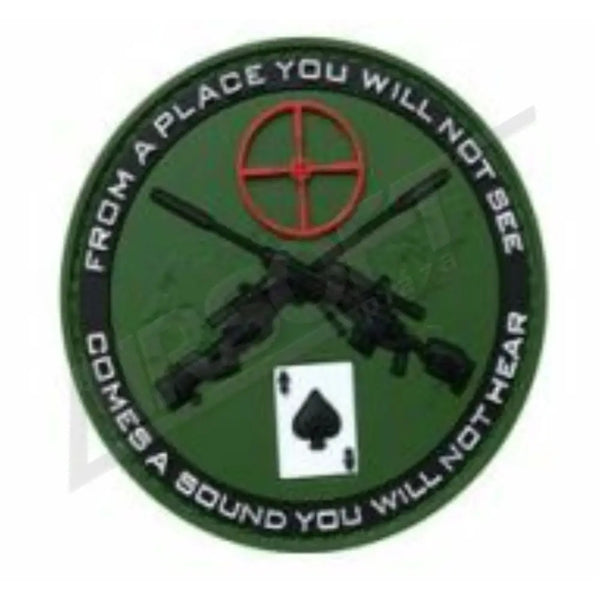 PATCH 0750 - FROM APLACE YOU WILL NOT SEE (SNIPER POKER) - OD