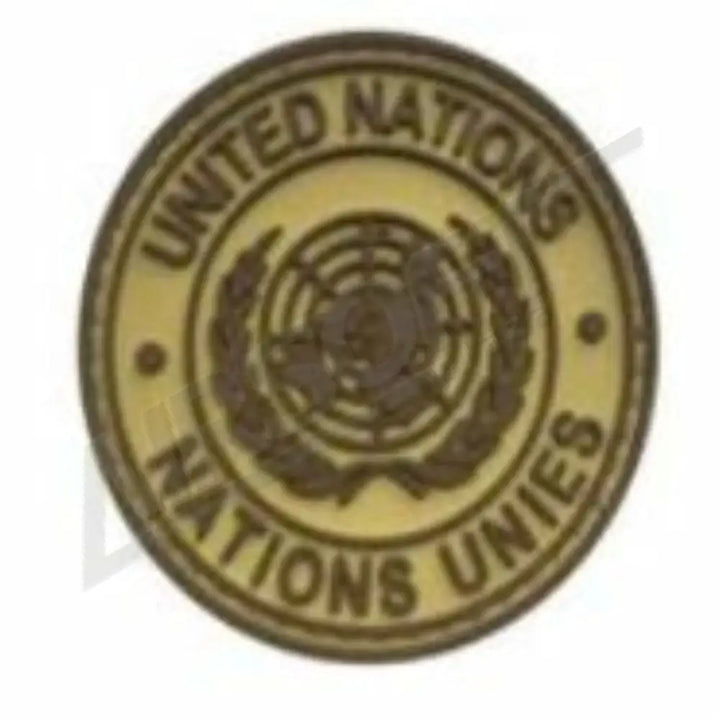 PATCH 0754 - UNITED NATIONS - TAN