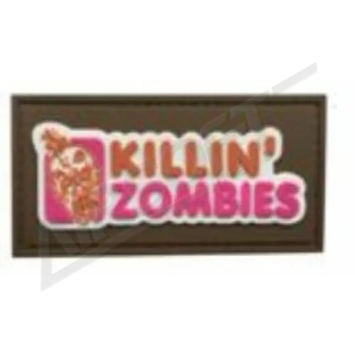 PATCH 0755 - KILLIN' ZOMBIES - TAN