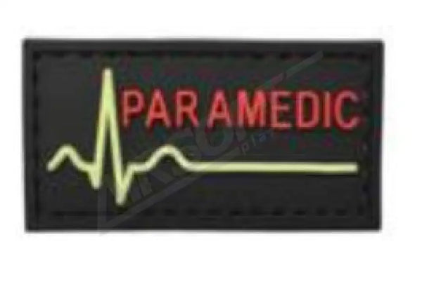 Patch 0765 - Paramedic Glow Sárga Csík Felvarrók