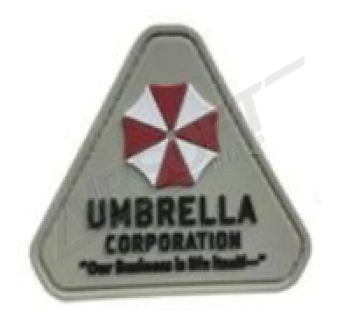 Patch 0777 - Umbrella Corp. Our Business... Szürke Felvarrók