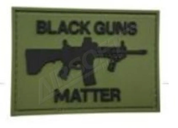 Patch 0783 - Black Guns Matter Od Felvarrók