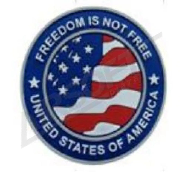 Patch 0790 - Freedom Is Not Free Usa Kék Felvarrók