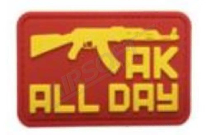 Patch 0794 - Ak All Day Piros Felvarrók