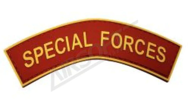 Patch 0810 - Special Forces Piros Felvarrók