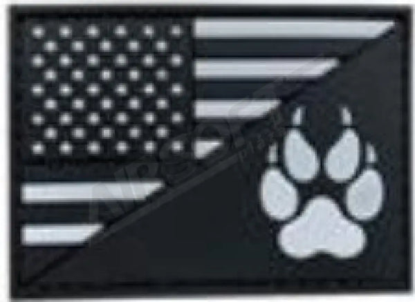 Patch 1015 - Us Zászló K9 Swat Felvarrók