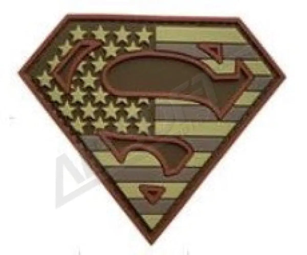 Patch 1025 - Superman Shield Usa Coyote Felvarrók