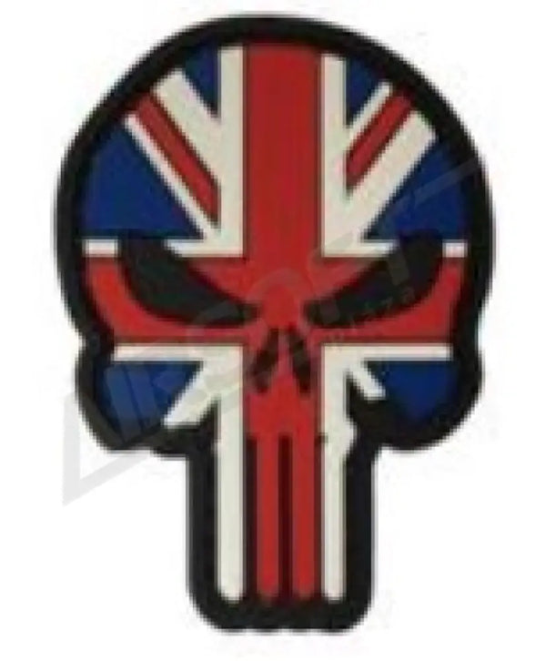 Patch 1031 - Uk/Egyesült Királyság Zászló Punisher Felvarrók
