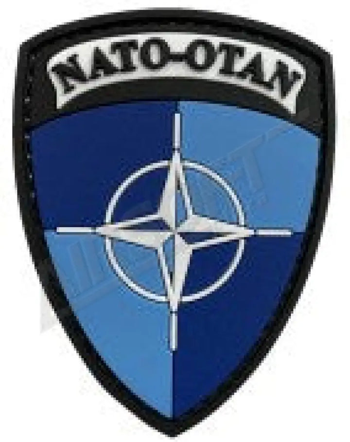 Patch 1042 - Nato Black And Blue Felvarrók