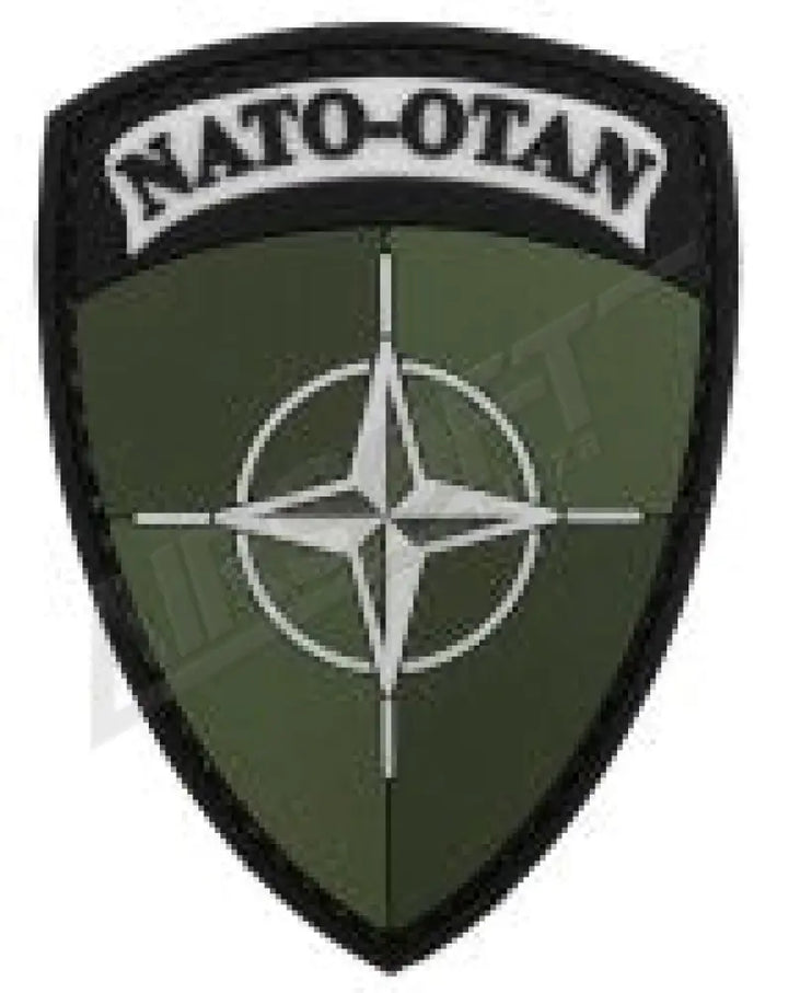 Patch 1043 - Nato Green Felvarrók