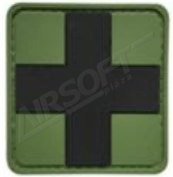 Patch 1050 - Cross Medic Od Green And Black Felvarrók