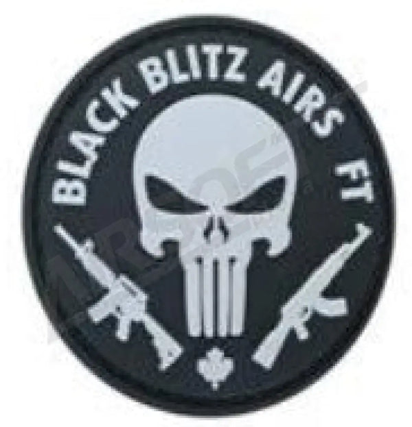 Patch 1054 - Black Blitz Airs Ft Punisher Felvarrók