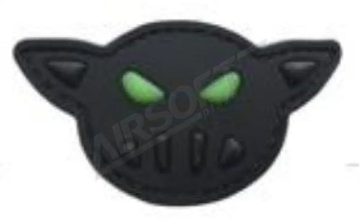 Patch 1063 - Blacksheep Warrior Glow In The Dark Face Black Felvarrók