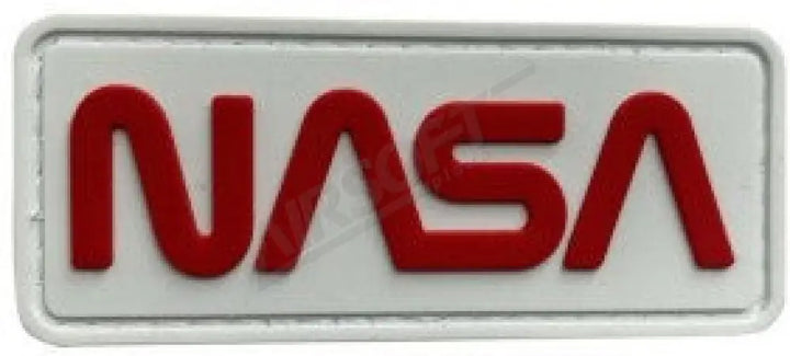 Patch 1072 - Nasa White And Red Felvarrók