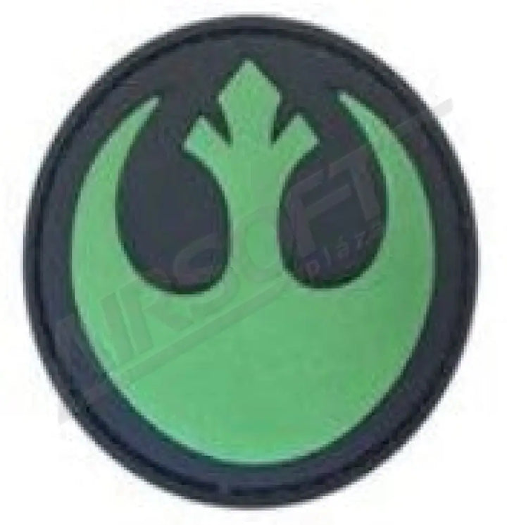 Patch 1087 - Rebel Glow In The Dark Felvarrók