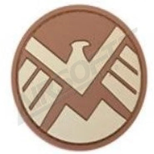 Patch 1088 - Round Marvel Shield Reverse Felvarrók