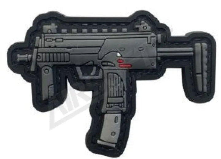 Patch 1102 - 3D Gun Mp7 Felvarrók