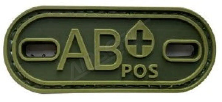 Patch 1135 - Ab Pos Green Felvarrók