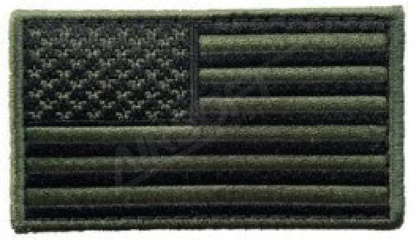 Patch 1147 - Us Zászló Forward Zöld Felvarrók