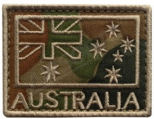 Patch 1157 - Ausztrál Zászló Multicam Felvarrók