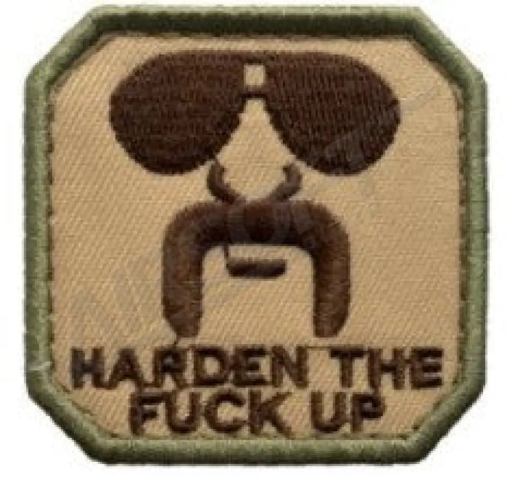 Patch 1164 - Harden The Fuck Up Tan Felvarrók