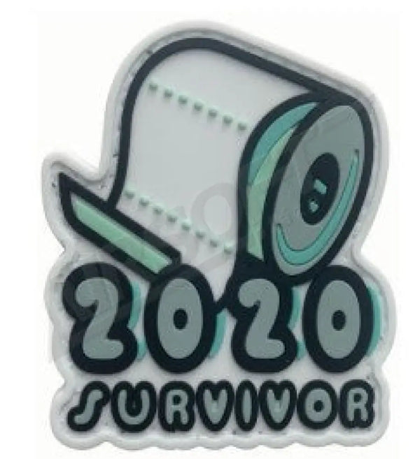 Patch 1172 - Toilet Paper 2020 Survivor Felvarrók