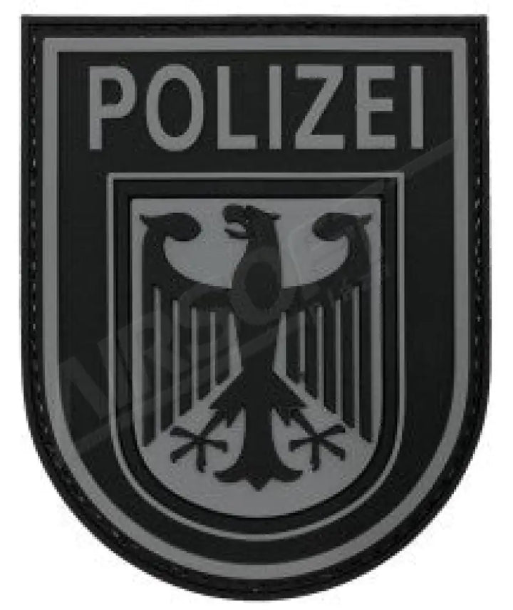 Patch 1190 - Polizei Sas Címerrel Felvarrók