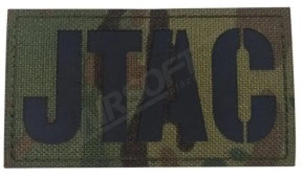 Patch 1213 - Fényvisszaverős Jtac Multicam Felvarrók