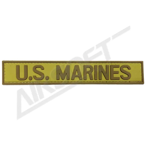 PATCH P0284 - US MARINES - TAN