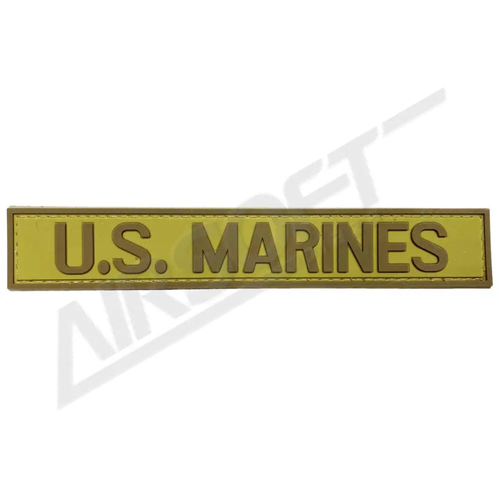 PATCH P0284 - US MARINES - TAN