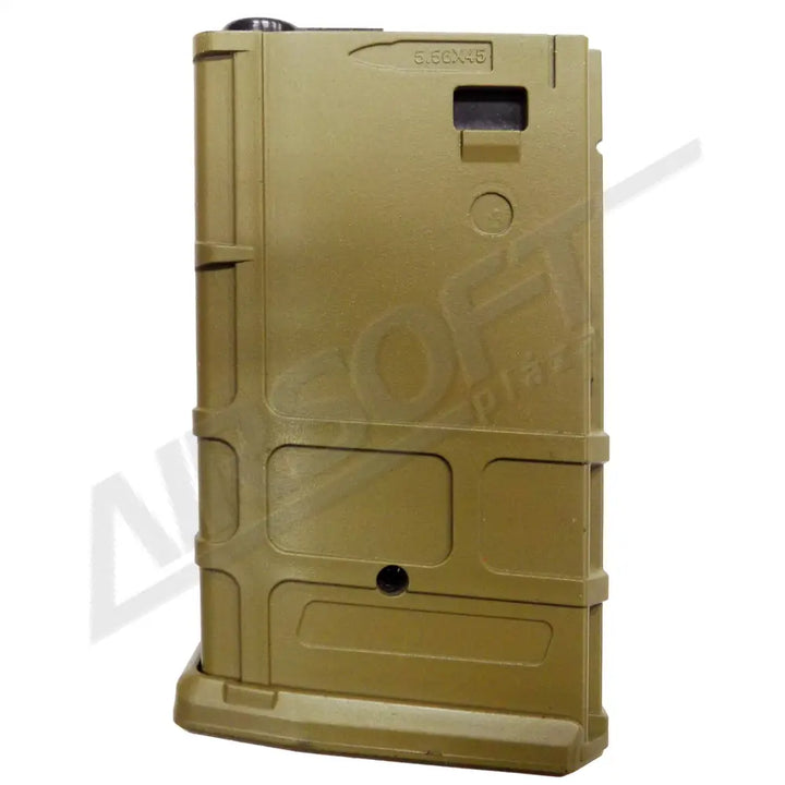 PMAG RÖVID M4/M16 TÁR HI-CAP 190RDS - TAN