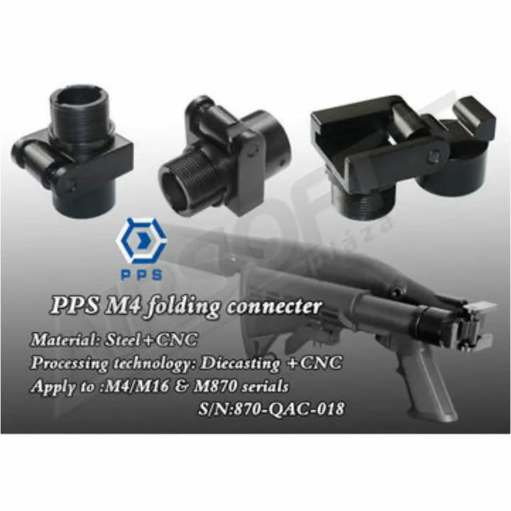 PPS M870 M4 BEHAJTHATÓ VÁLLTÁMASZ ADAPTER (870-QAC-018)