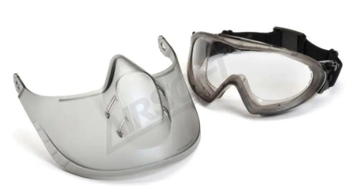 Pyramex Capstone Af Védőszemüveg + Shield Védőszemüvegek