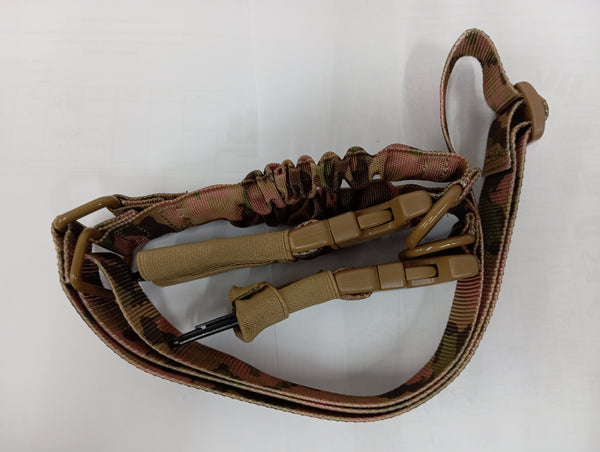 US TAKTIKAI KÉT PONTOS FEGYVERSZÍJ - CAMO