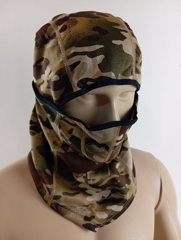 SÍMASZK/ BALACLAVA MASZK - MULTICAM (AP002)
