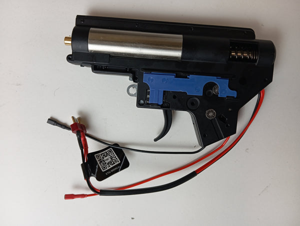 E&C M4 KESTREL ETU KOMPLETT TUNING GEARBOX V2 HÁTRA VEZETÉKELVE (MP049B MOSFET)