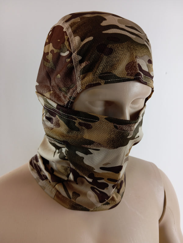 SÍMASZK/ BALACLAVA MASZK - MULTICAM (AP003)